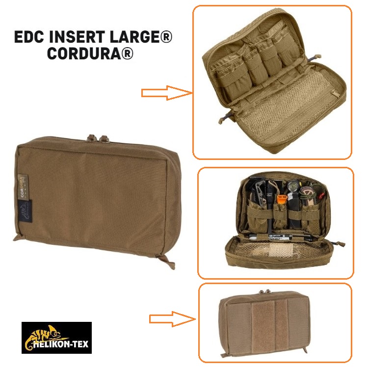 HELIKON-TEX EDC INSERT LARGE  (IN-EDL-CD)