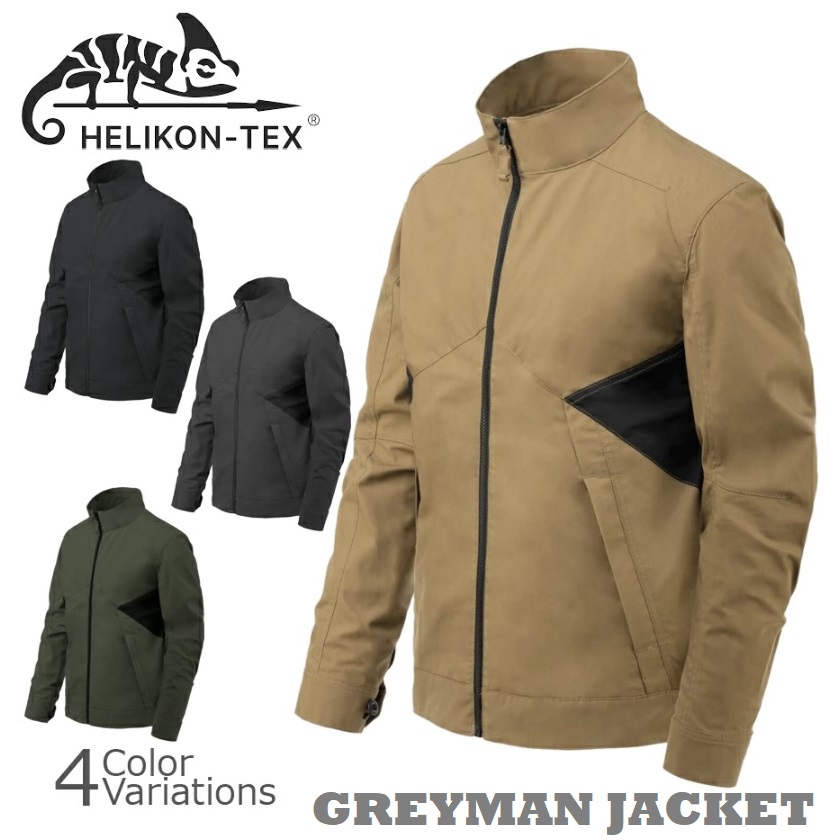 HELIKON-TEX GREYMAN JACKET DuraCanvas® (KU-GMN-DC)