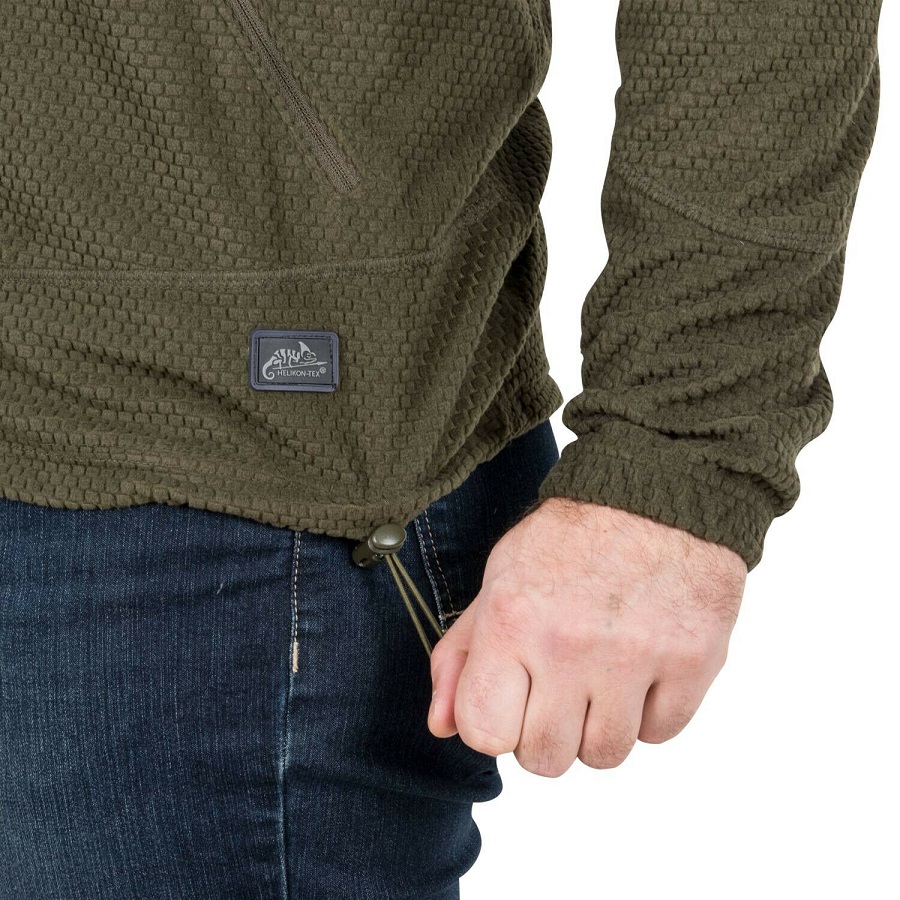 Helikon Tex ALPHA Tactical Grid Fleece Jacket Olive Drab (BL-ALT-FG-02) - immagine 6