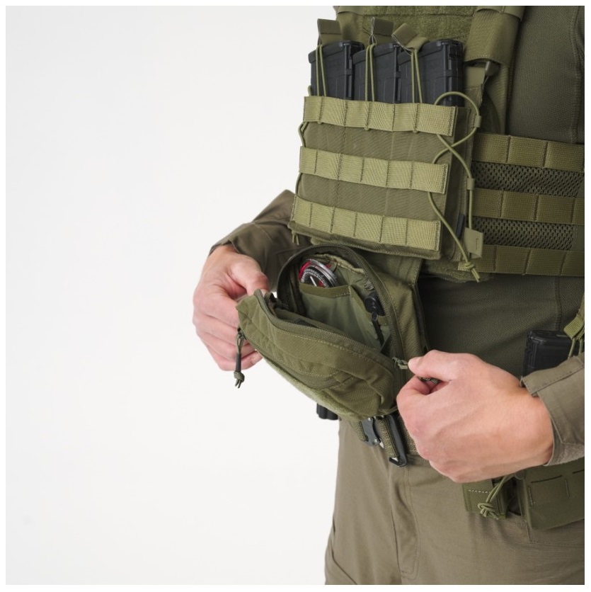 Helikon‑Tex Guardian Dangler · Marsupio/Utility · Cordura 500D · MOLLE · YKK - immagine 10