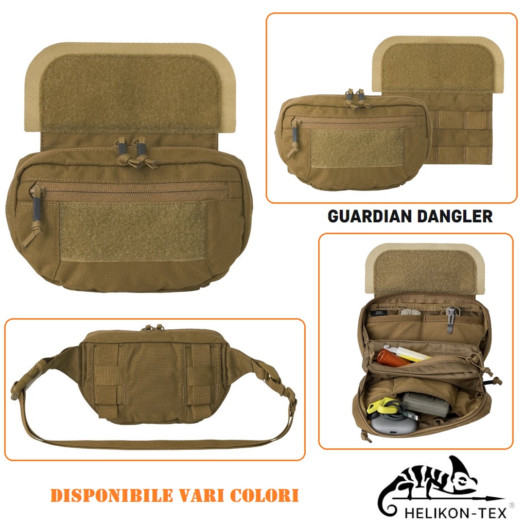 HELIKON TEX GUARDIAN DANGLER - Marsupio/Utility (MO-GDP-CD)