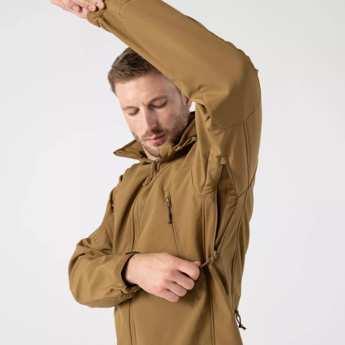 Helikon-Tex Gunfighter Jacket Coyote ( KU-GUN-FM-11) - Image 12
