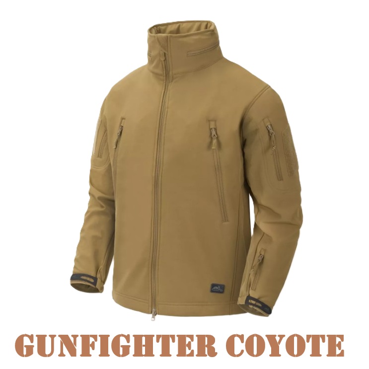 Helikon-Tex Gunfighter Jacket Coyote ( KU-GUN-FM-11)