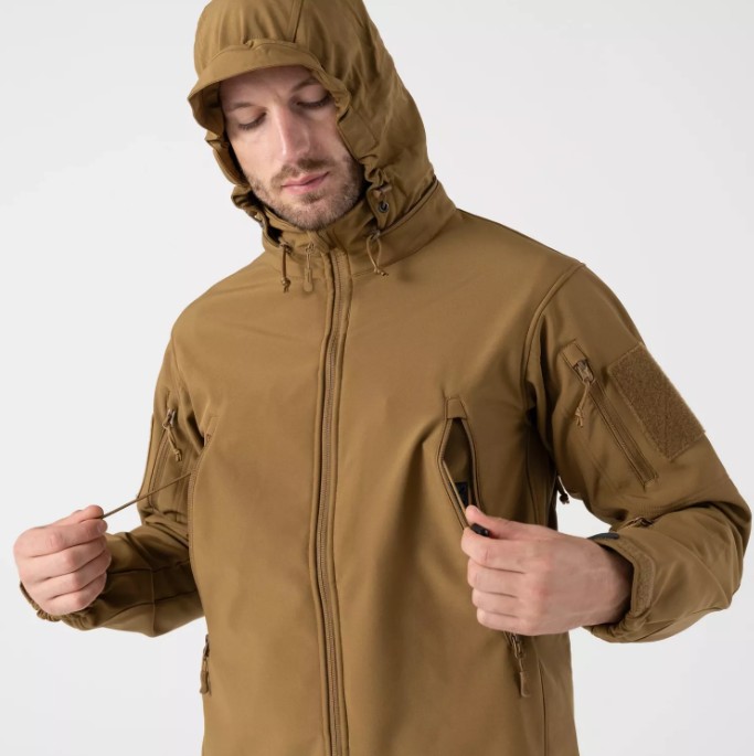 Helikon-Tex Gunfighter Jacket Coyote ( KU-GUN-FM-11) - Image 8