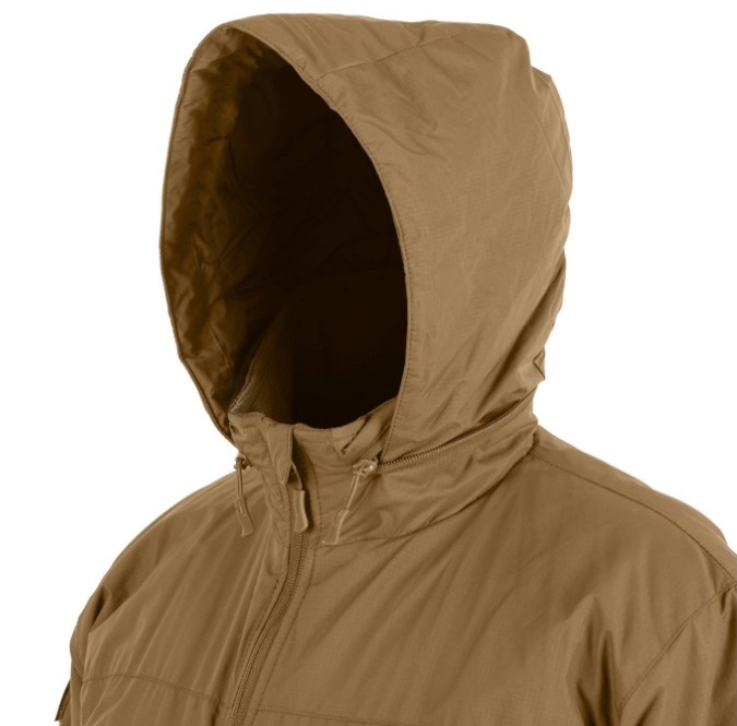 HELIKON TEX COYOTE LEVEL 7 LIGHTWEIGHT WINTER JACKET - CLIMASHIELD® APEX 100G (ku-l70-nl-11) - immagine 3