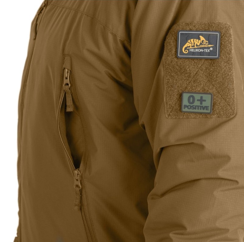HELIKON TEX COYOTE LEVEL 7 LIGHTWEIGHT WINTER JACKET - CLIMASHIELD® APEX 100G (ku-l70-nl-11) - immagine 4