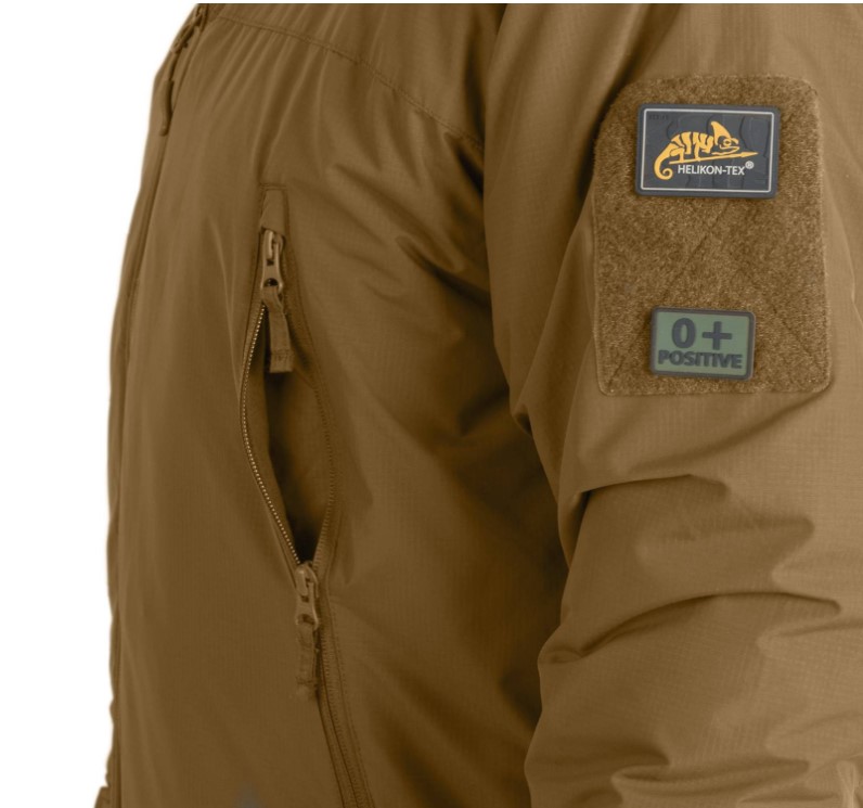 HELIKON TEX COYOTE LEVEL 7 LIGHTWEIGHT WINTER JACKET - CLIMASHIELD® APEX 100G (ku-l70-nl-11) - immagine 6