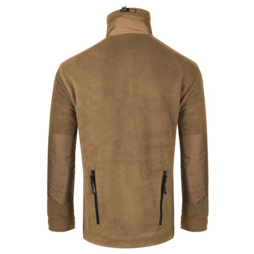 HELIKON TEX LIBERTY JACKET COYOTE- DOUBLE FLEECE (BL-LIB-HF-11) - Image 2