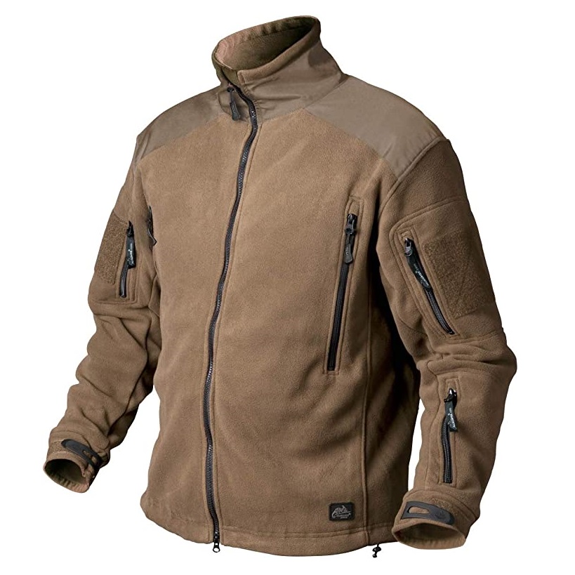 HELIKON TEX LIBERTY JACKET COYOTE- DOUBLE FLEECE (BL-LIB-HF-11)