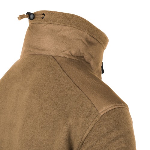 HELIKON TEX LIBERTY JACKET COYOTE- DOUBLE FLEECE (BL-LIB-HF-11) - Image 3