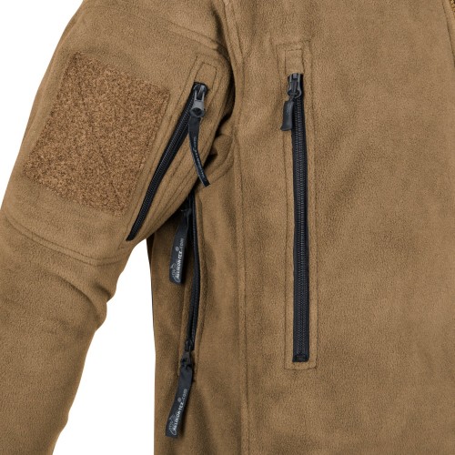 HELIKON TEX LIBERTY JACKET COYOTE- DOUBLE FLEECE (BL-LIB-HF-11) - Image 5