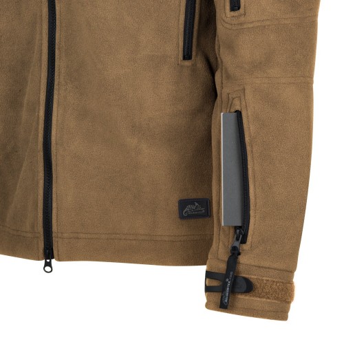HELIKON TEX LIBERTY JACKET COYOTE- DOUBLE FLEECE (BL-LIB-HF-11) - Image 7