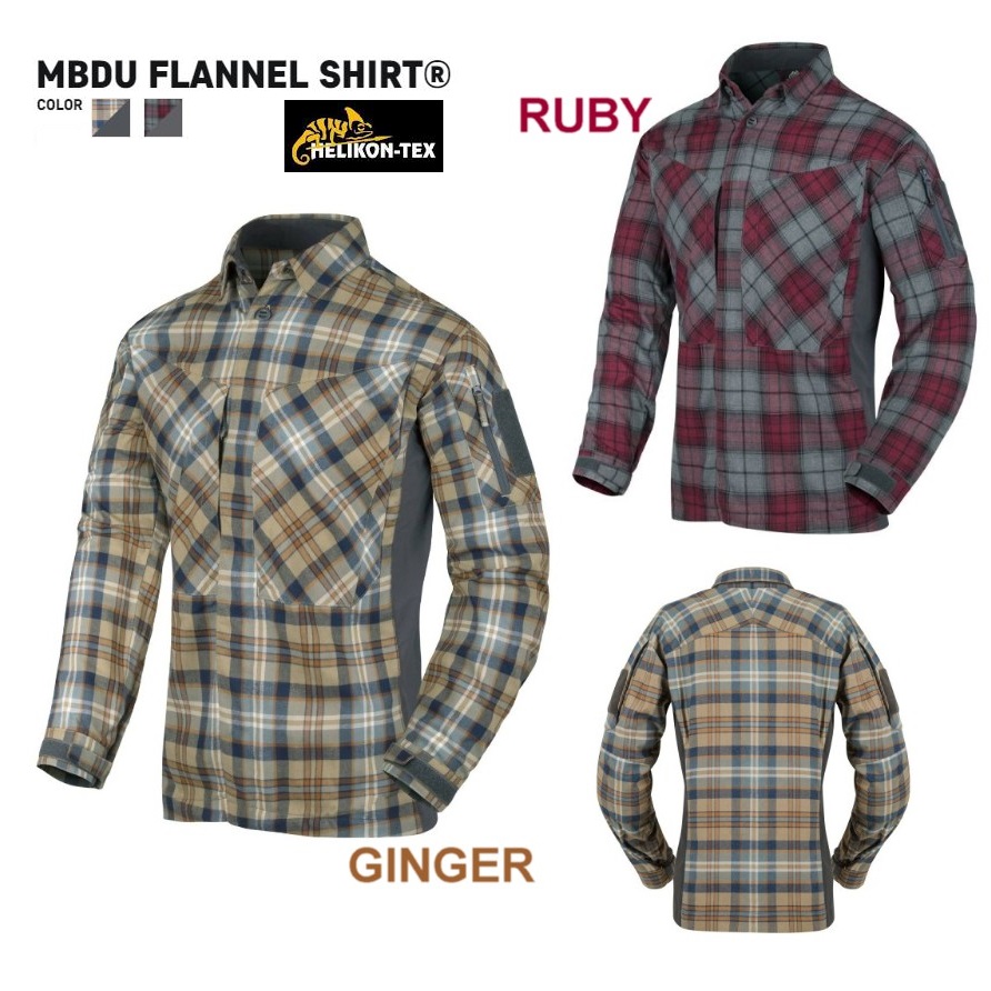 HELIKON TEX MBDU FLANNEL SHIRT®