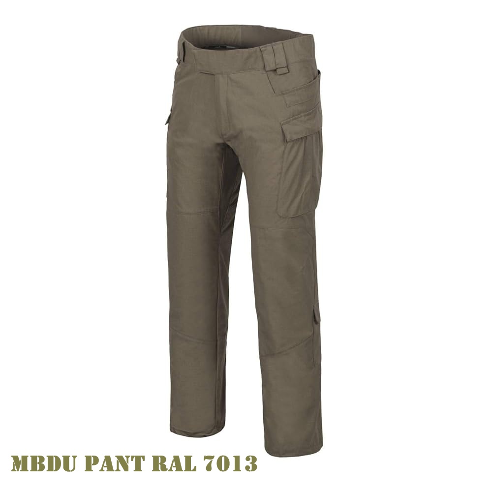 HELIKON TEX MBDU® TROUSERS RAL 7013 - NYCO RIPSTOP (SP-MBDU-NR-81)