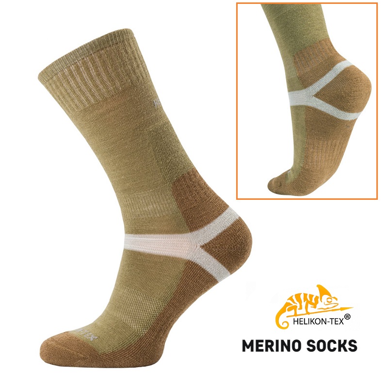 Helikon Tex Merino wool Socks Coyote (SK-MSC-MW-0211A)