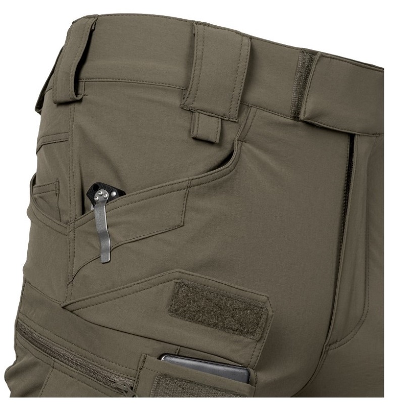 HELIKON OTP TAIGA GREEN - OUTDOOR TACTICAL PANTS ( SP-OTP-NL-09) - immagine 3