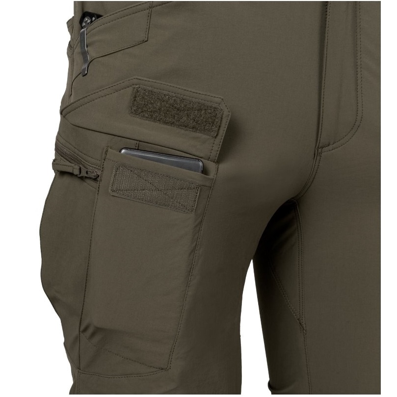HELIKON OTP TAIGA GREEN - OUTDOOR TACTICAL PANTS ( SP-OTP-NL-09) - immagine 5