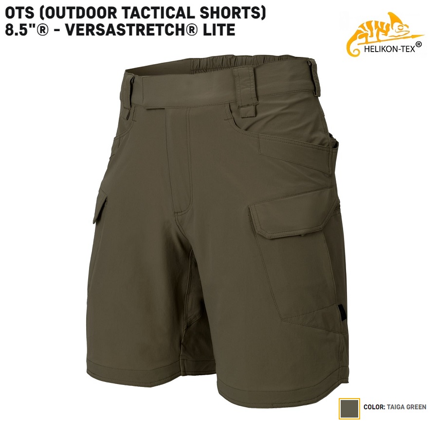 HELIKON TEX OTS (OUTDOOR TACTICAL SHORTS) 8.5"® - VERSASTRETCH® LITE - immagine 4