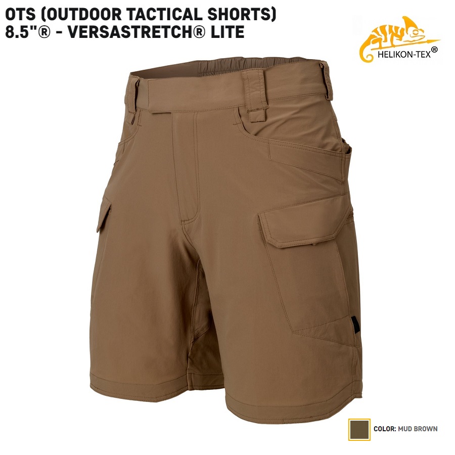 HELIKON TEX OTS (OUTDOOR TACTICAL SHORTS) 8.5"® - VERSASTRETCH® LITE - immagine 2