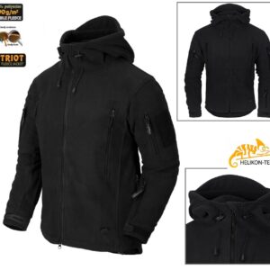 Helikon Tex Patriot Fleece Jacket Black (BL-PAT-HF)