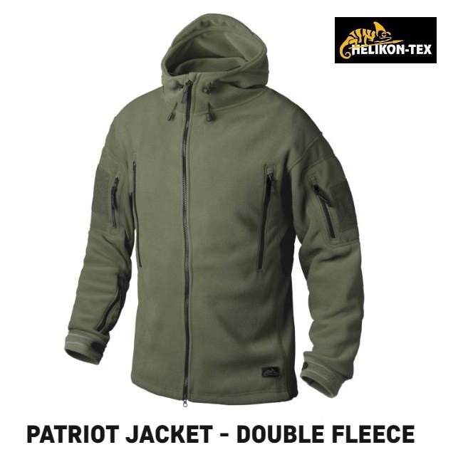 Helikon Tex Patriot Fleece Jacket Olive (BL-PAT-HF)