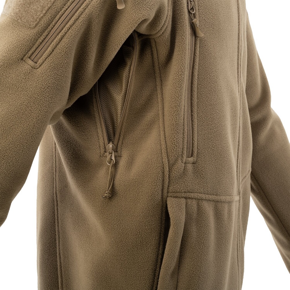 Helikon-Tex PATRIOT MK2 Fleece Jacket Coyote (BL-PJ2-FH-11) - Image 10
