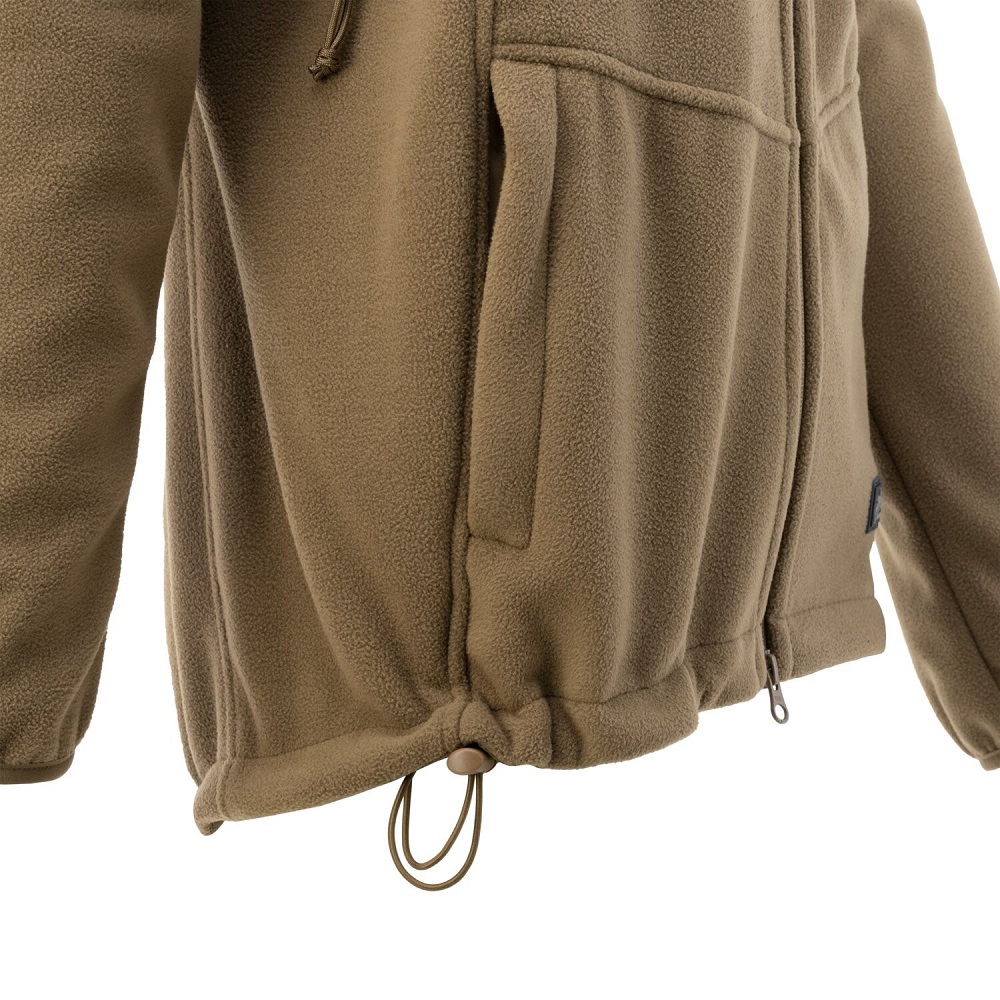 Helikon-Tex PATRIOT MK2 Fleece Jacket Coyote (BL-PJ2-FH-11) - Image 11