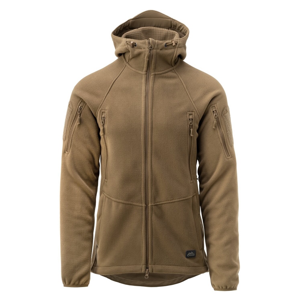 Helikon-Tex PATRIOT MK2 Fleece Jacket Coyote (BL-PJ2-FH-11) - Image 2