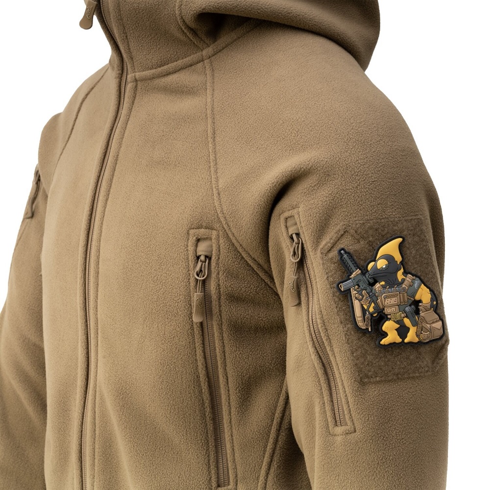 Helikon-Tex PATRIOT MK2 Fleece Jacket Coyote (BL-PJ2-FH-11) - Image 4