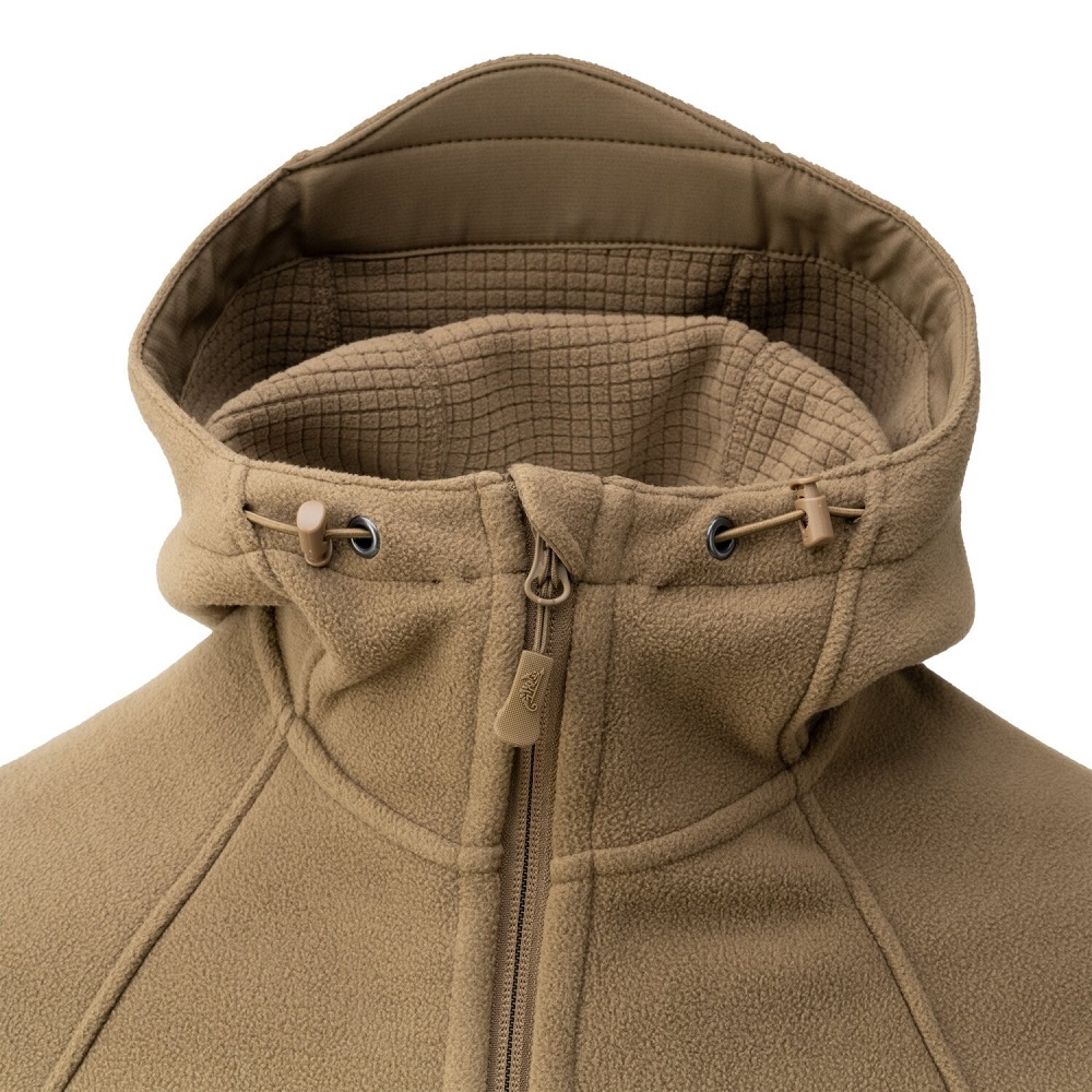 Helikon-Tex PATRIOT MK2 Fleece Jacket Coyote (BL-PJ2-FH-11) - Image 5