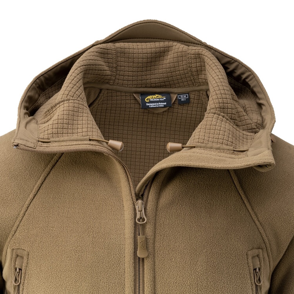 Helikon-Tex PATRIOT MK2 Fleece Jacket Coyote (BL-PJ2-FH-11) - Image 6