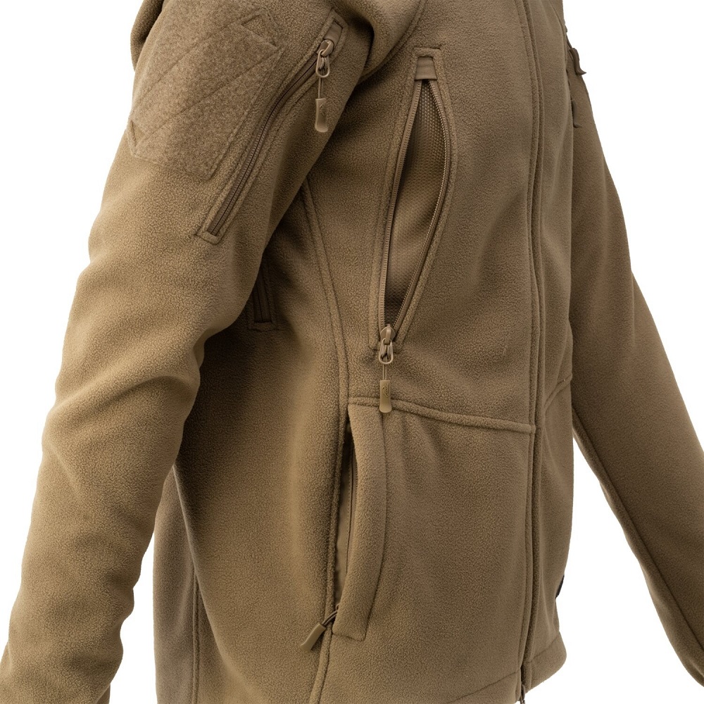 Helikon-Tex PATRIOT MK2 Fleece Jacket Coyote (BL-PJ2-FH-11) - Image 8
