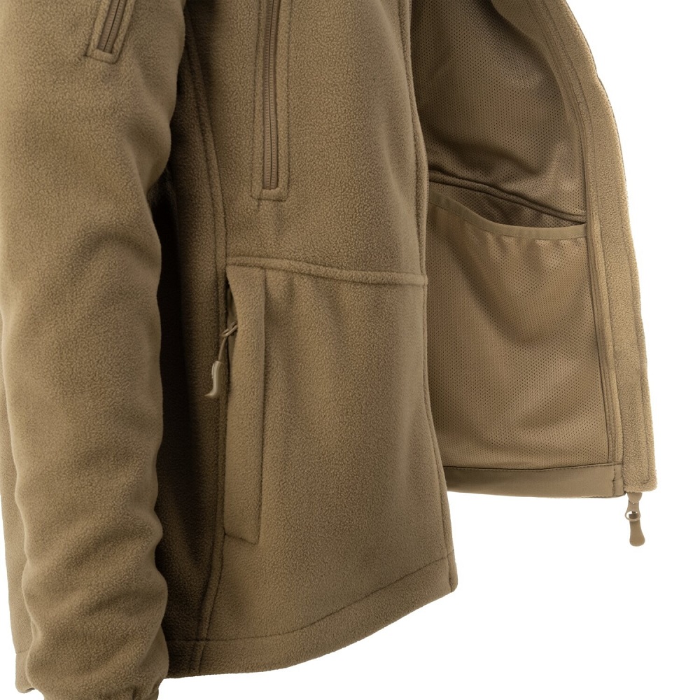 Helikon-Tex PATRIOT MK2 Fleece Jacket Coyote (BL-PJ2-FH-11) - Image 9