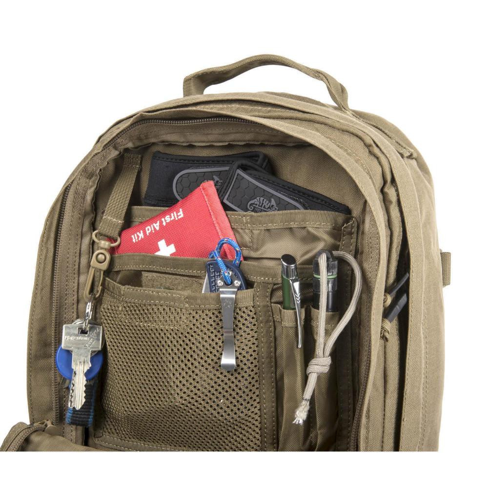 HELIKON TEX RACCOON MK2® BACKPACK BLACK- 20 LT-CORDURA (PL-RC2-CD-01) - Image 3