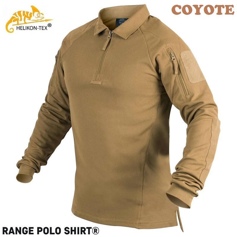 HELIKON TEX RANGE POLO SHIRT® COYOTE (PD-RNGTC-11)