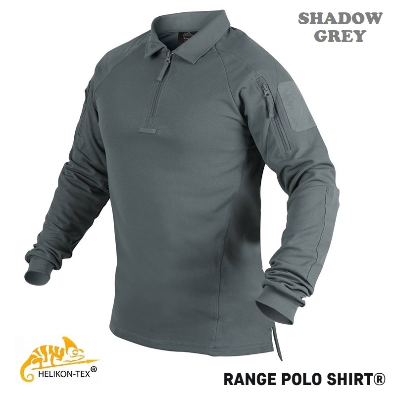 HELIKON TEX RANGE POLO SHIRT® SHADOW GREY (PD-RNGTC-35)