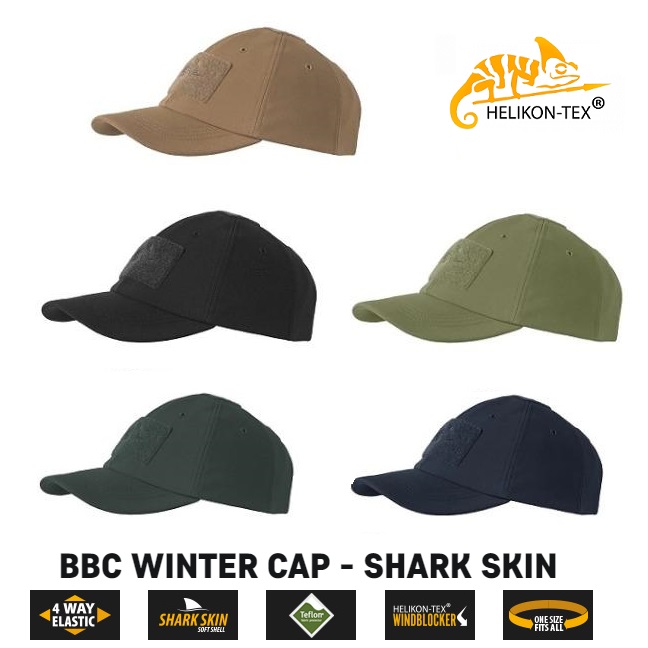 Helikon Tex BBC Tactical Winter Cap - Shark Skin (CZ-BBW-FS)
