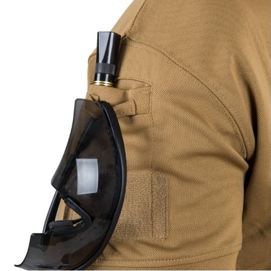 HELIKON TEX TACTICAL T-SHIRT - TOPCOOL LITE-COYOTE (TS-TTS-TL-11) - Image 2