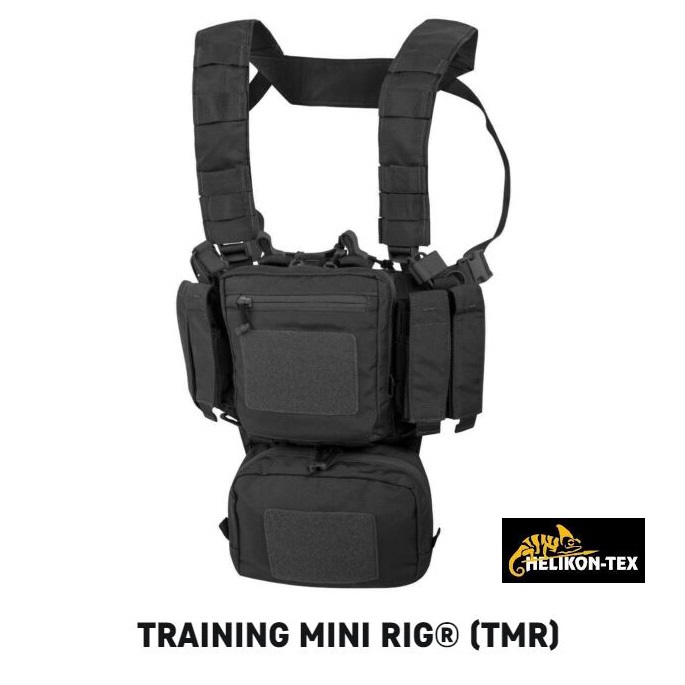 Helikon Tex Training Mini Rig - Black ( KK-TMR-CD-01)