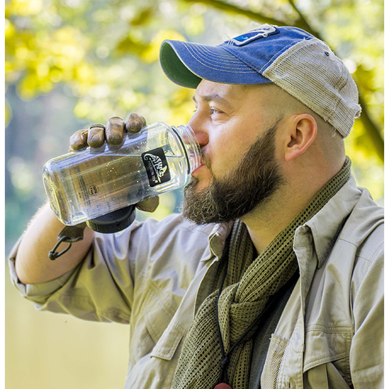 HELIKON - TRITAN™ BOTTLE WIDE MOUTH - 1 LT (HY-OB1-TT-0001A) - Image 2