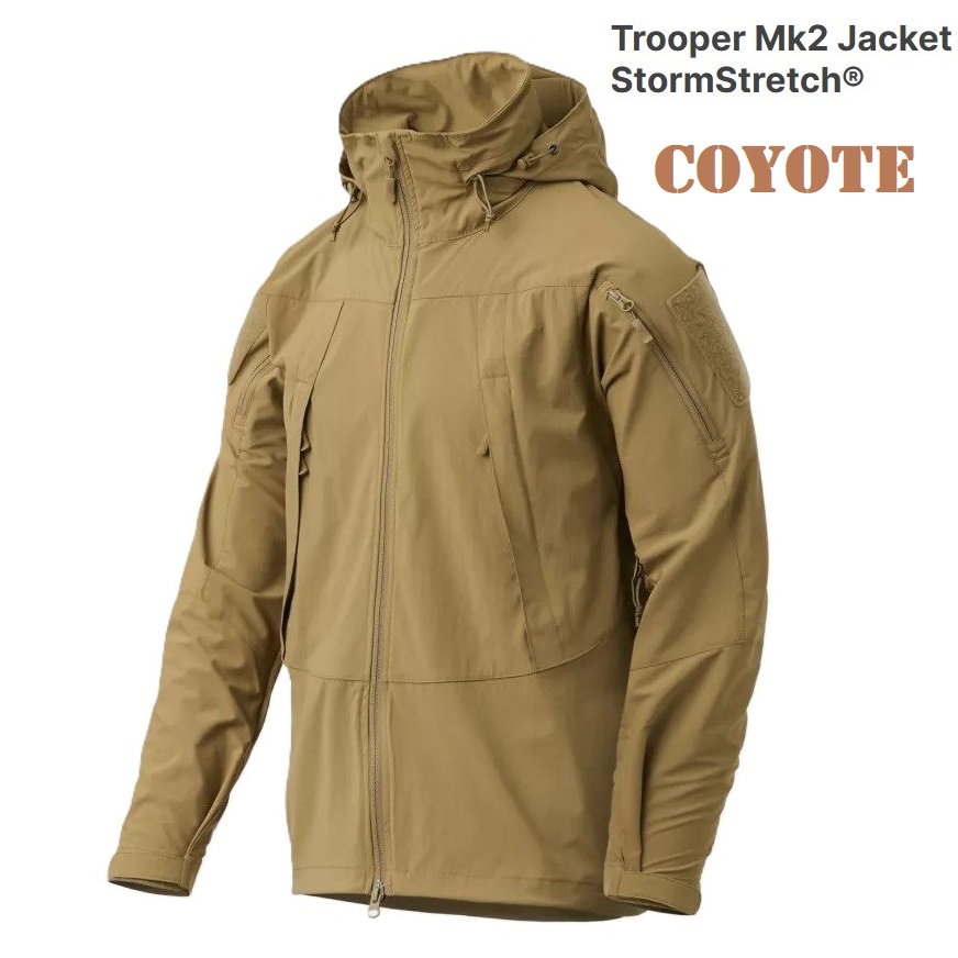 HELIKON TEX TROOPER JACKET MK2 ( KU-TRM-NLK) - immagine 5