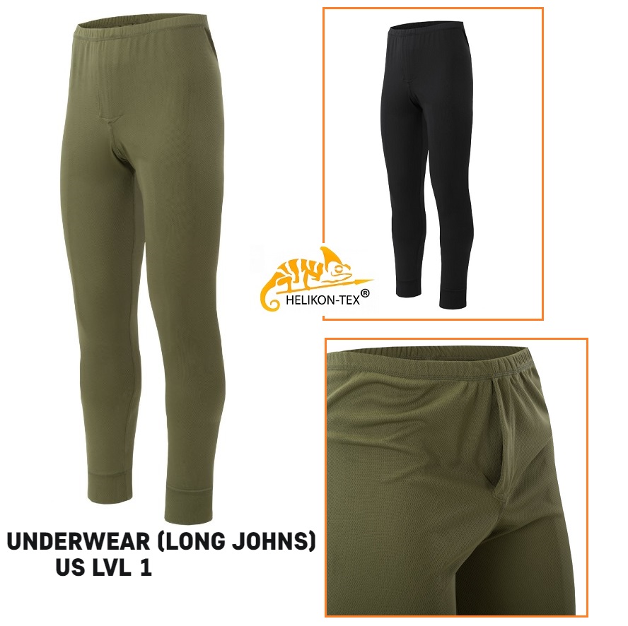 HELIKON TEX UNDERWEAR (LONG JOHNS) US LVL 1(SP-UN1-PO) Calzamaglia
