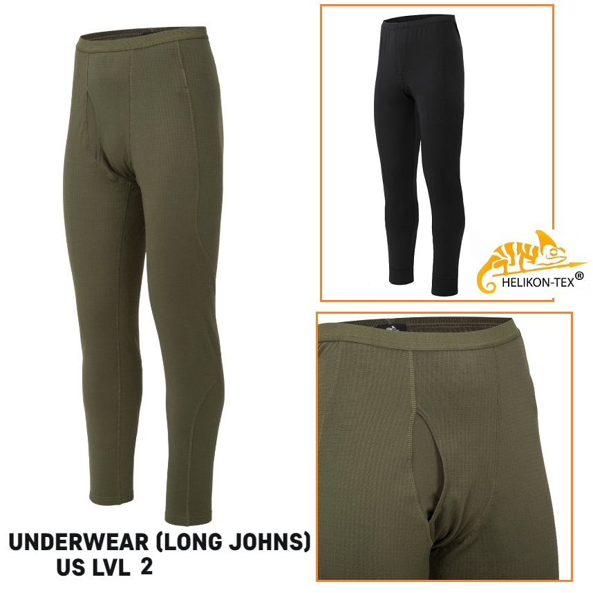 HELIKON TEX Underwear (long johns) US LEVEL 2 (SP-UN2-PO) Calzamaglia Invernale climi rigidi