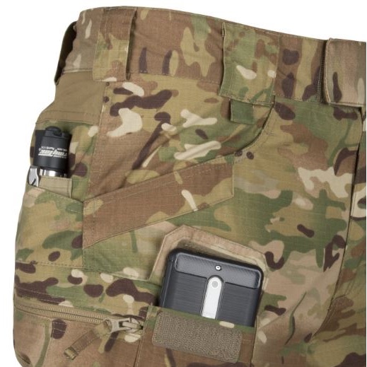 HELIKON TEX URBAN TACTICAL SHORTS FLEX 8.5" MULTICAM(SP-UFS-NR-34) - Image 5