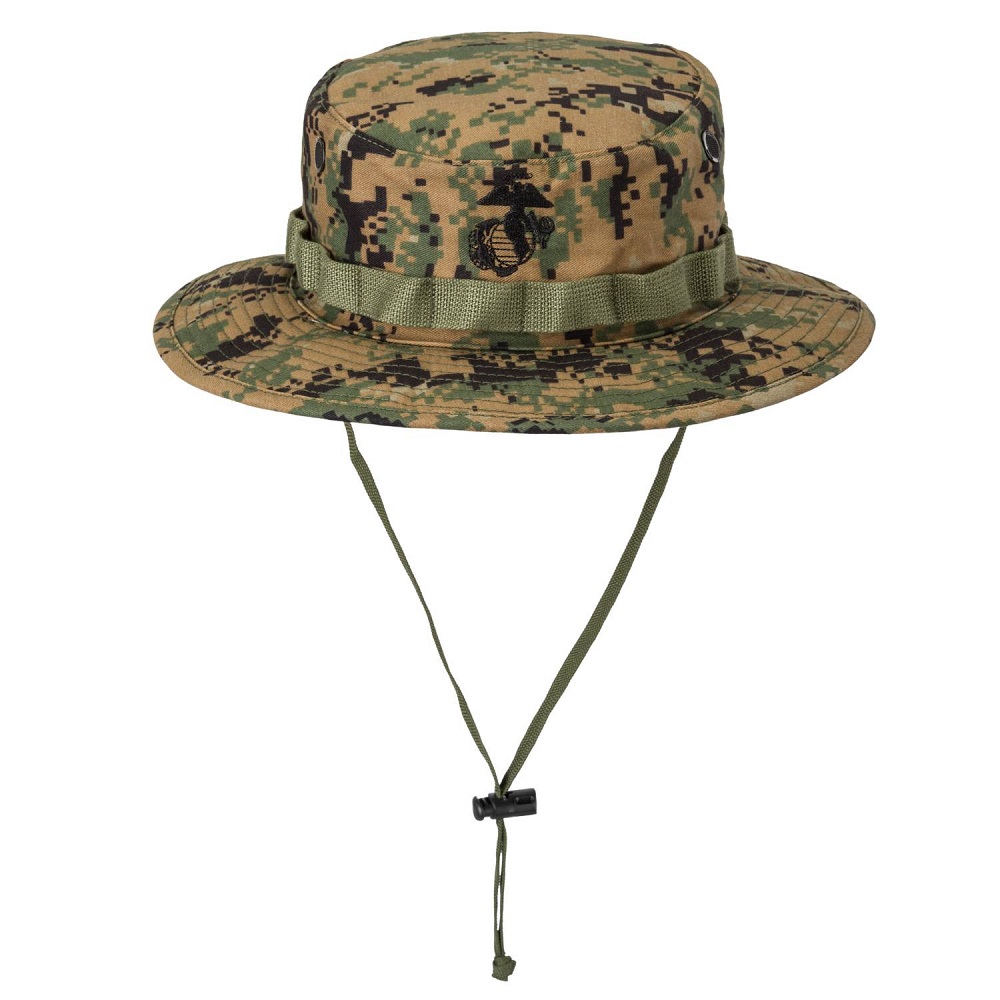 HELIKON TEX USMC Boonie Hat digital woodland (KA-USM-PT-07)