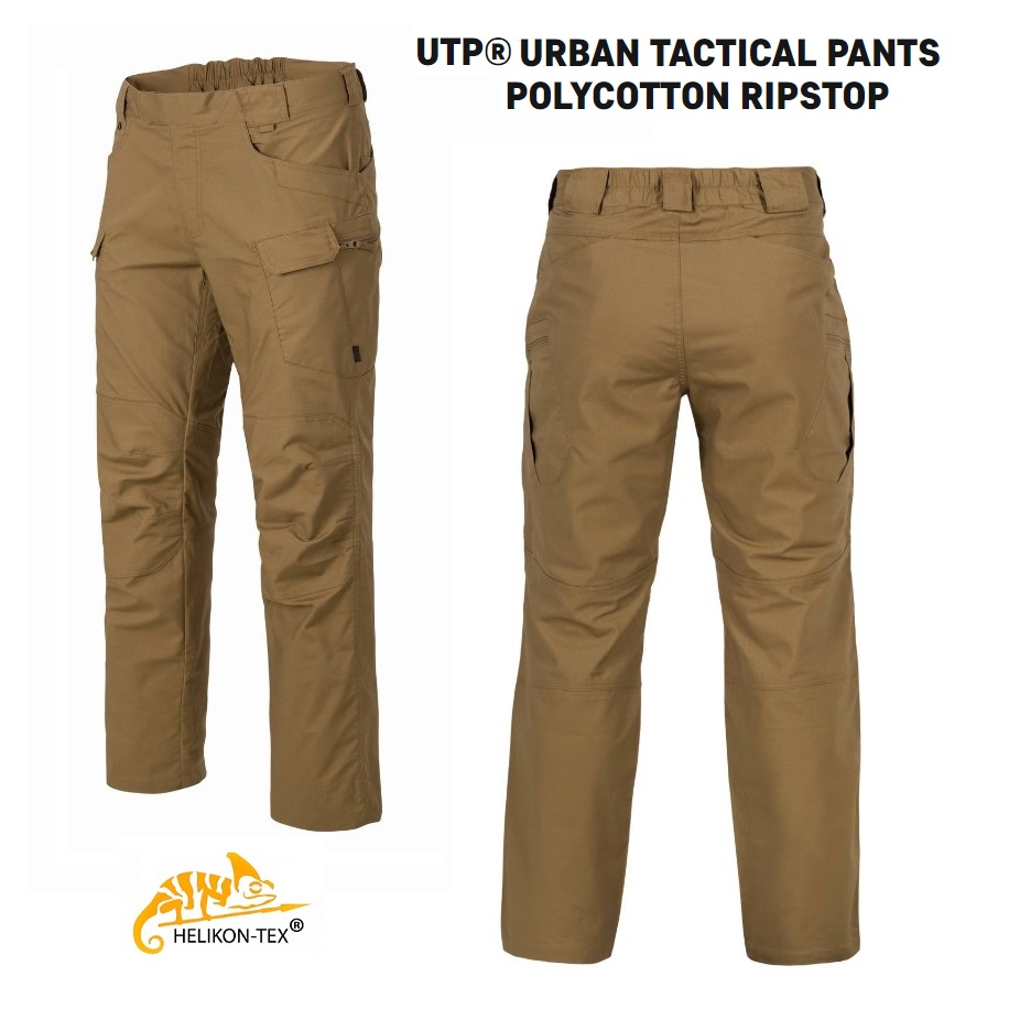 Helikon-Tex Urban Tactical Coyote pantalone -Rip-Stop ( SP-UTL-PR-11)