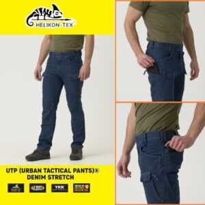 Helikon-Tex UTP (Urban Tactical Pants)® - Denim Stretch(SP-UTL-DS-97)