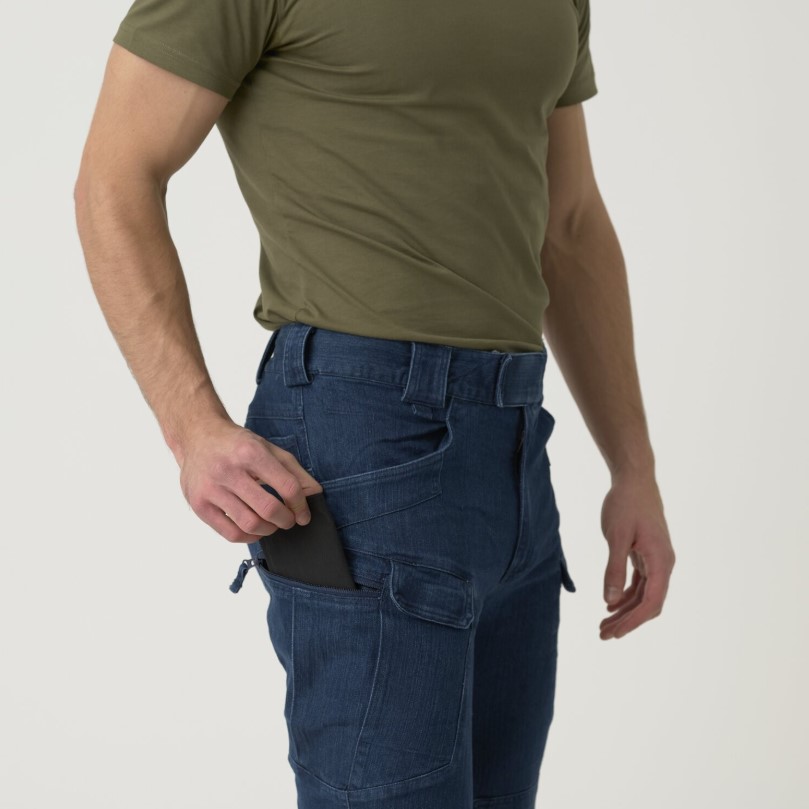 Helikon-Tex UTP (Urban Tactical Pants)® - Denim Stretch(SP-UTL-DS-97) - Image 5
