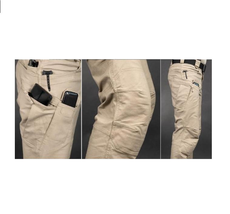 Helikon Urban Tactical pantalone-tessuto canvas khaki - immagine 2