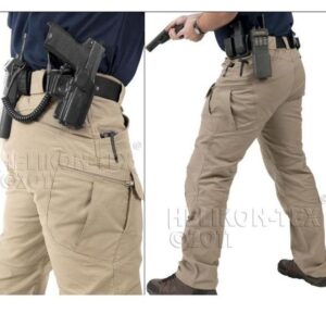 Helikon Urban Tactical pantalone-tessuto canvas khaki